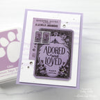 Simon Says Clear Stamps Distressed Vintage Love Notes 2195ssc Love Card | color-code:ALT04