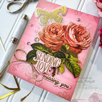 Simon Says Clear Stamps Distressed Vintage Love Notes 2195ssc Love Card | color-code:ALT02