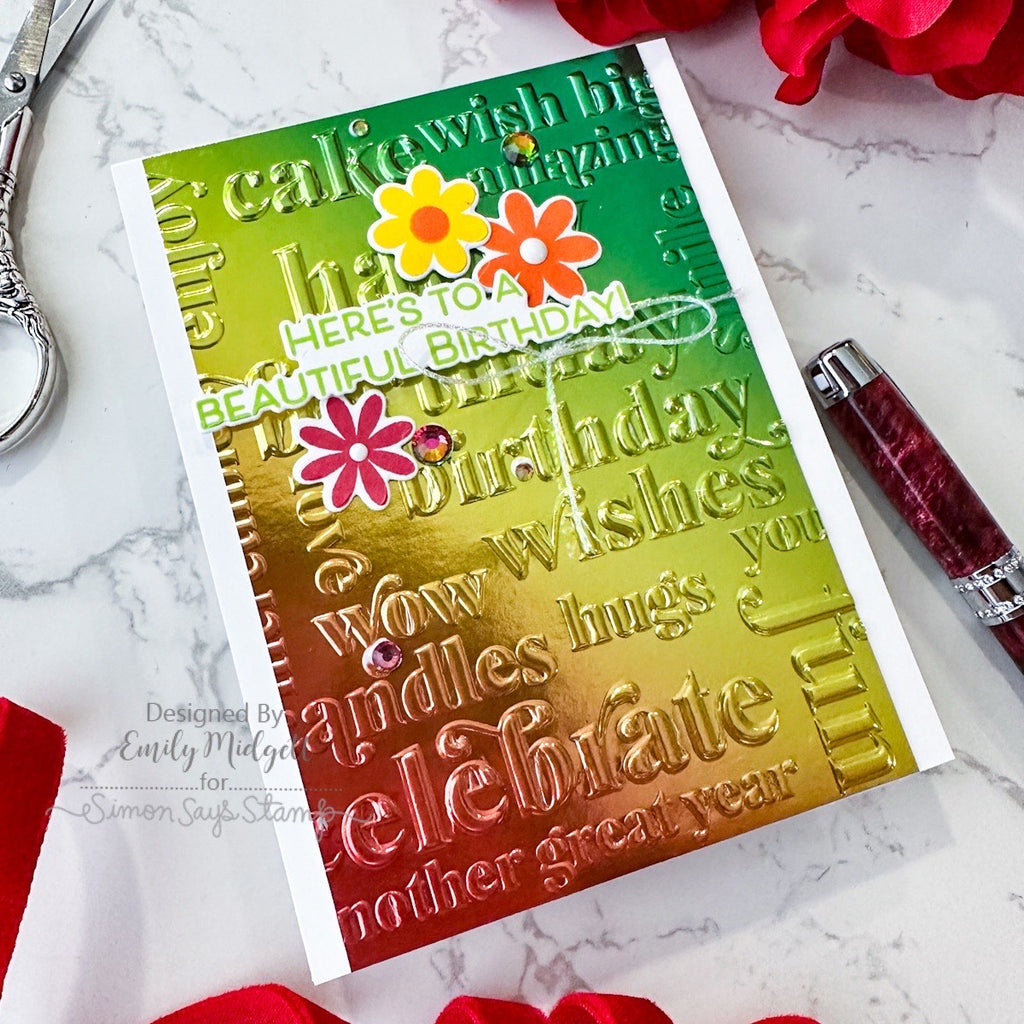 Simon Says Stamps and Dies Birthday Blitz set1024bb Birthday Card | color-code:ALT06
