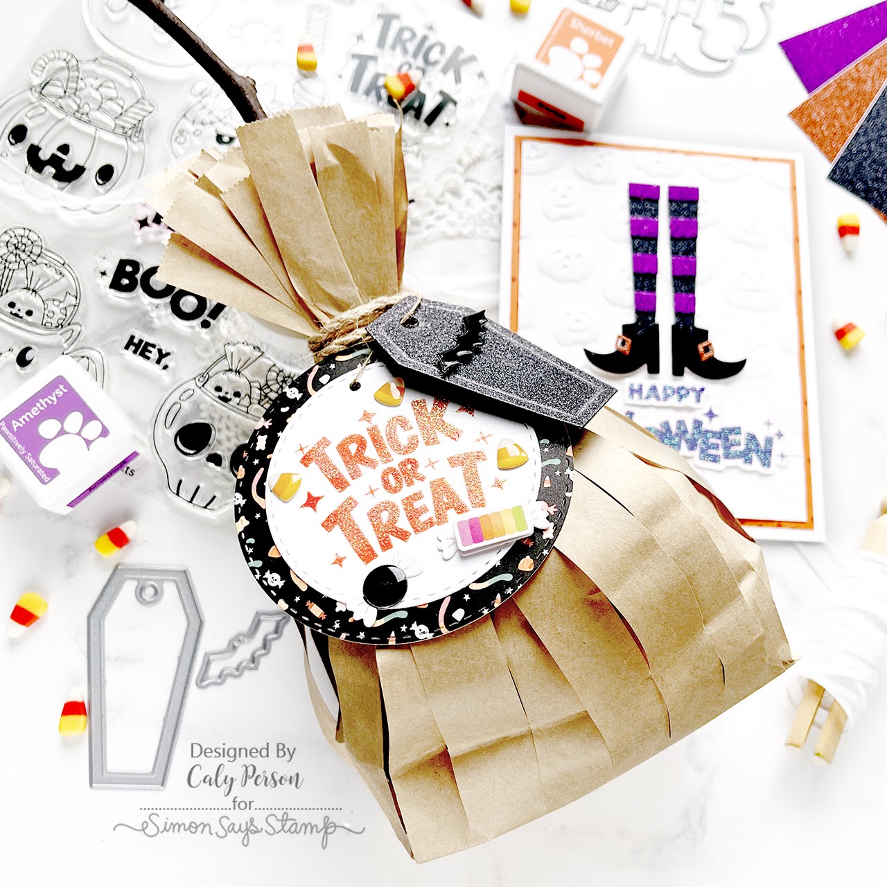 Simon Says Clear Stamps Halloween Treats 2122ssc | color-code:ALT07