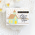 Simon Says Clear Stamps Wrapped in His Love 2349ssc Christmas Card | color-code:ALT02