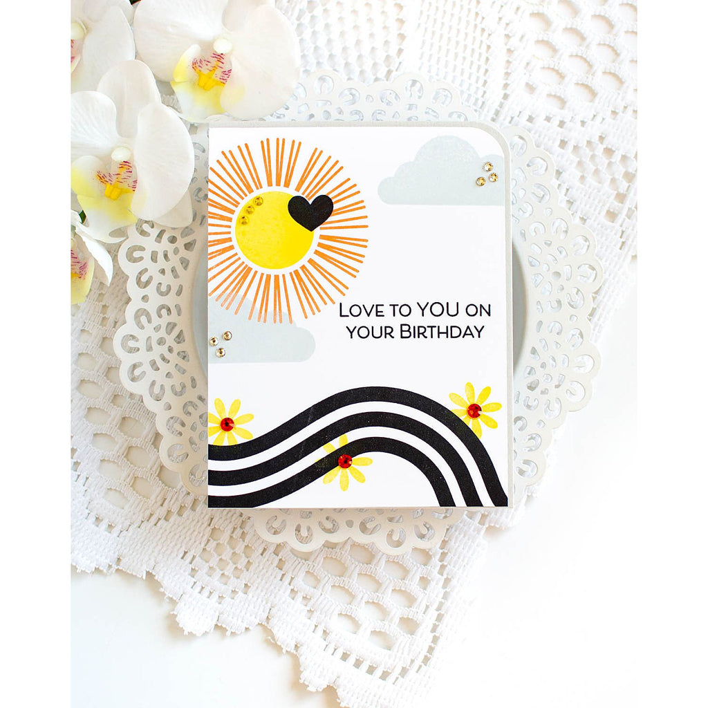 Simon Says Clear Stamps Birthday Blitz 2275ssc Birthday Card | color-code:ALT09