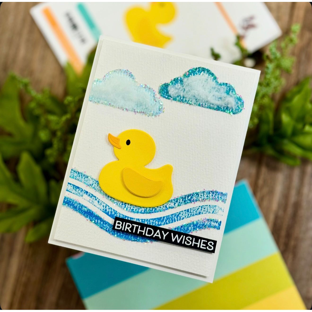Simon Says Clear Stamps Birthday Blitz 2275ssc Birthday Card