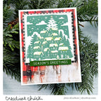 Simon Says Clear Stamps Bright Christmas 2363ssc Christmas Card | color-code:ALT13