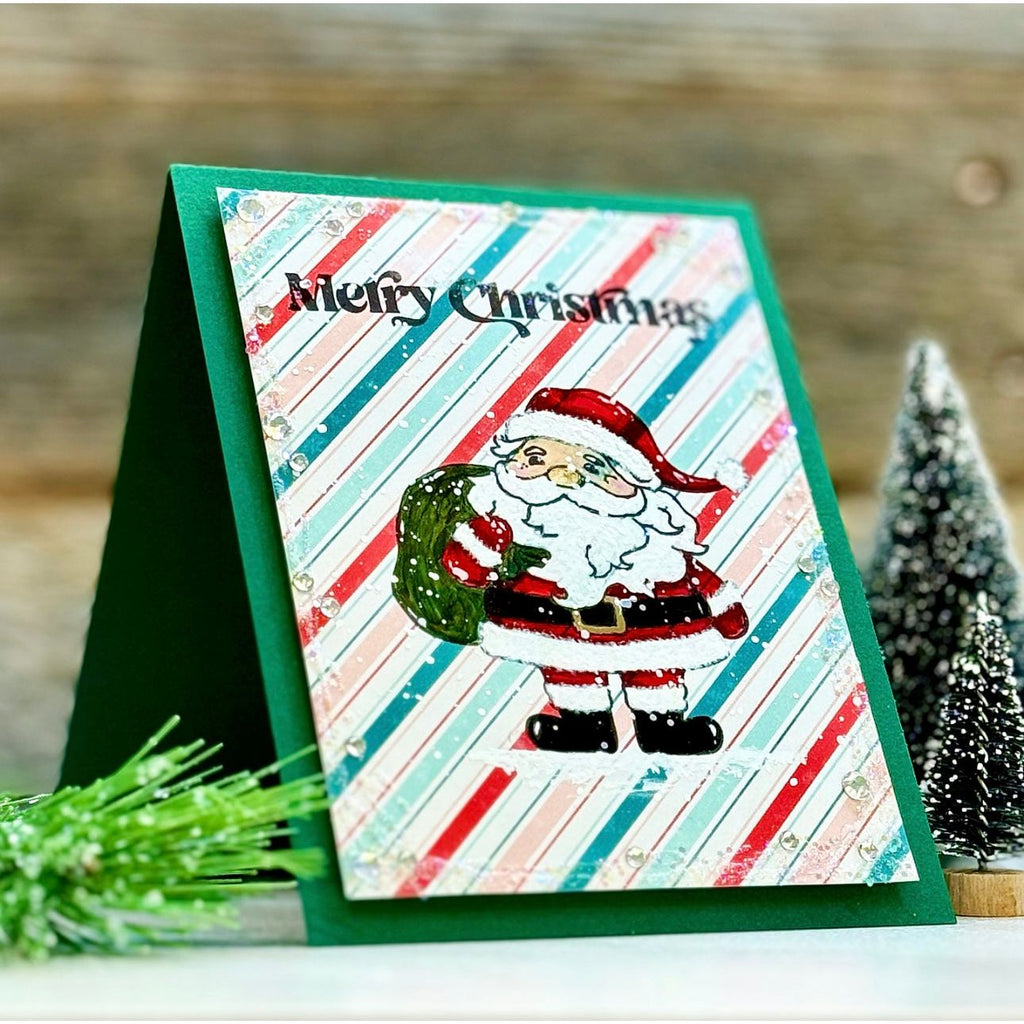 Simon Says Stamps and Dies Christmas Cheer set884cc Christmas Card
