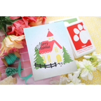 Simon Says Clear Stamps Wrapped in His Love 2349ssc Christmas Card | color-code:ALT10