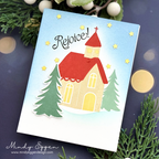 Simon Says Clear Stamps Wrapped in His Love 2349ssc Christmas Card | color-code:ALT09