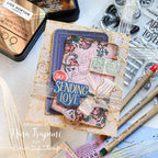 Simon Says Clear Stamps Distressed Vintage Love Notes 2195ssc Love Card | color-code:ALT14