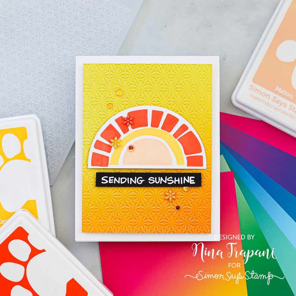 Simon Says Clear Stamps Sunny Smiles 2010ssc Sunny Card | color-code:ALT11