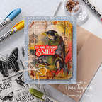 Simon Says Clear Stamps Beautiful and Curious 2243ssc Friend Card | color-code:ALT11