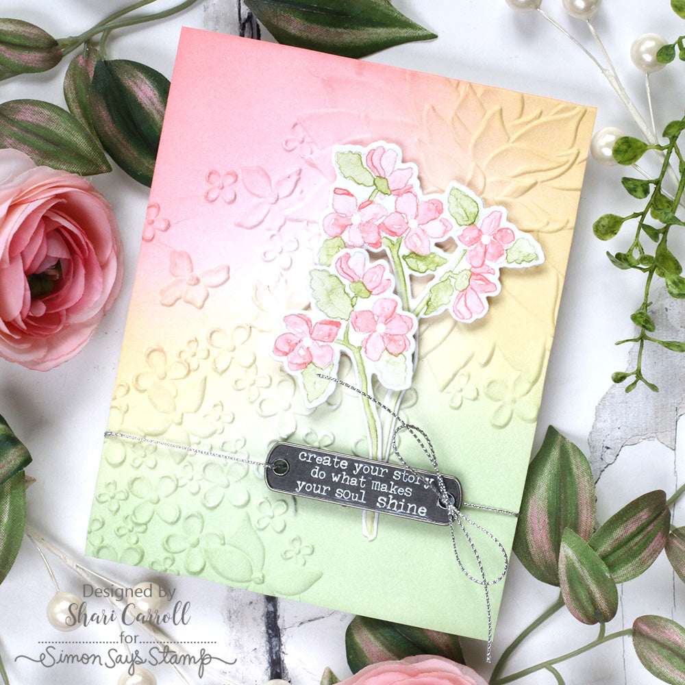 Simon Says Clear Stamps Tweet Friend 2175ssc Springtime Card | color-code:ALT03