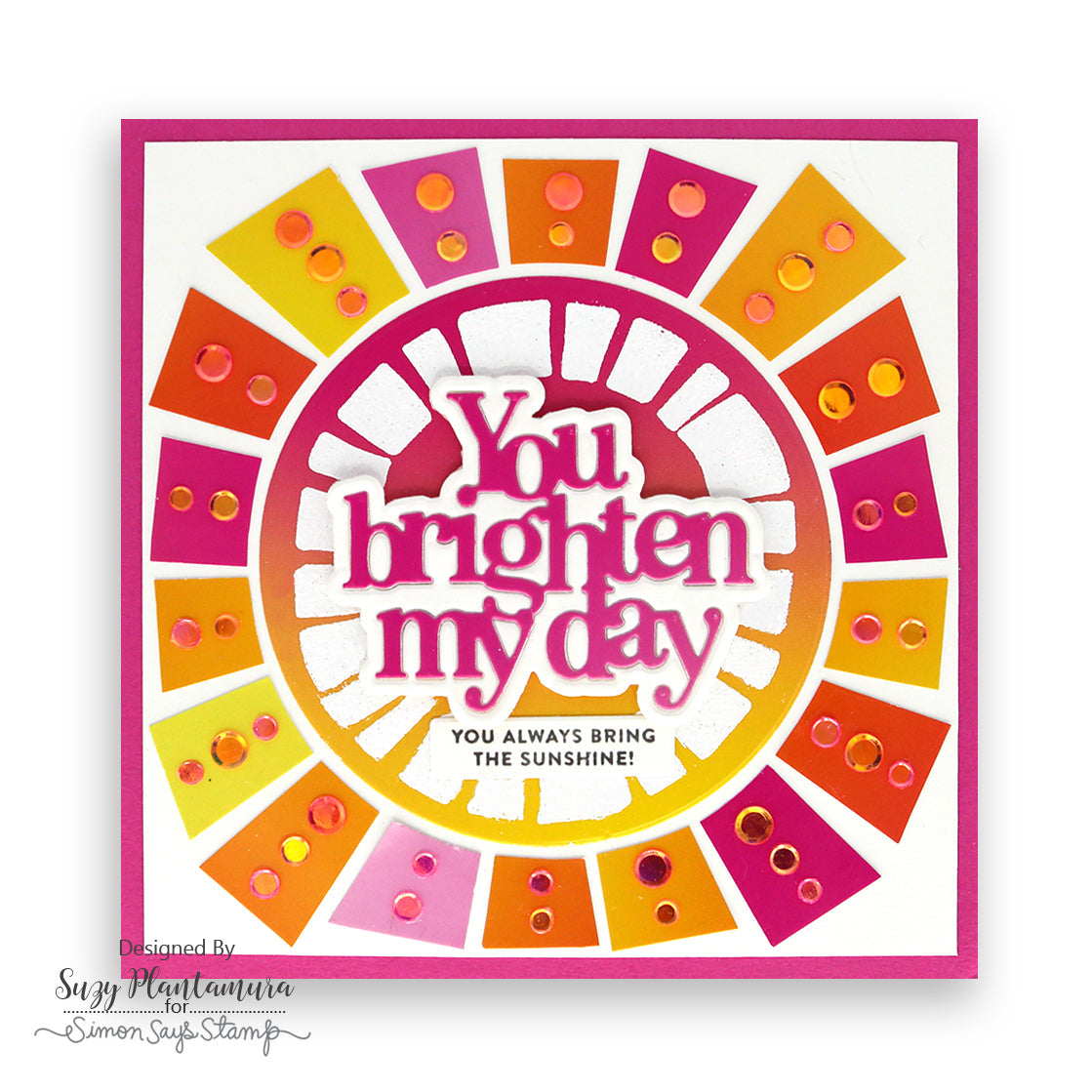 Simon Says Clear Stamps Sunny Smiles 2010ssc Sunny Card | color-code:ALT12