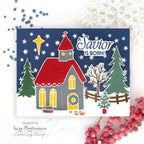 Simon Says Clear Stamps Wrapped in His Love 2349ssc Christmas Card | color-code:ALT06