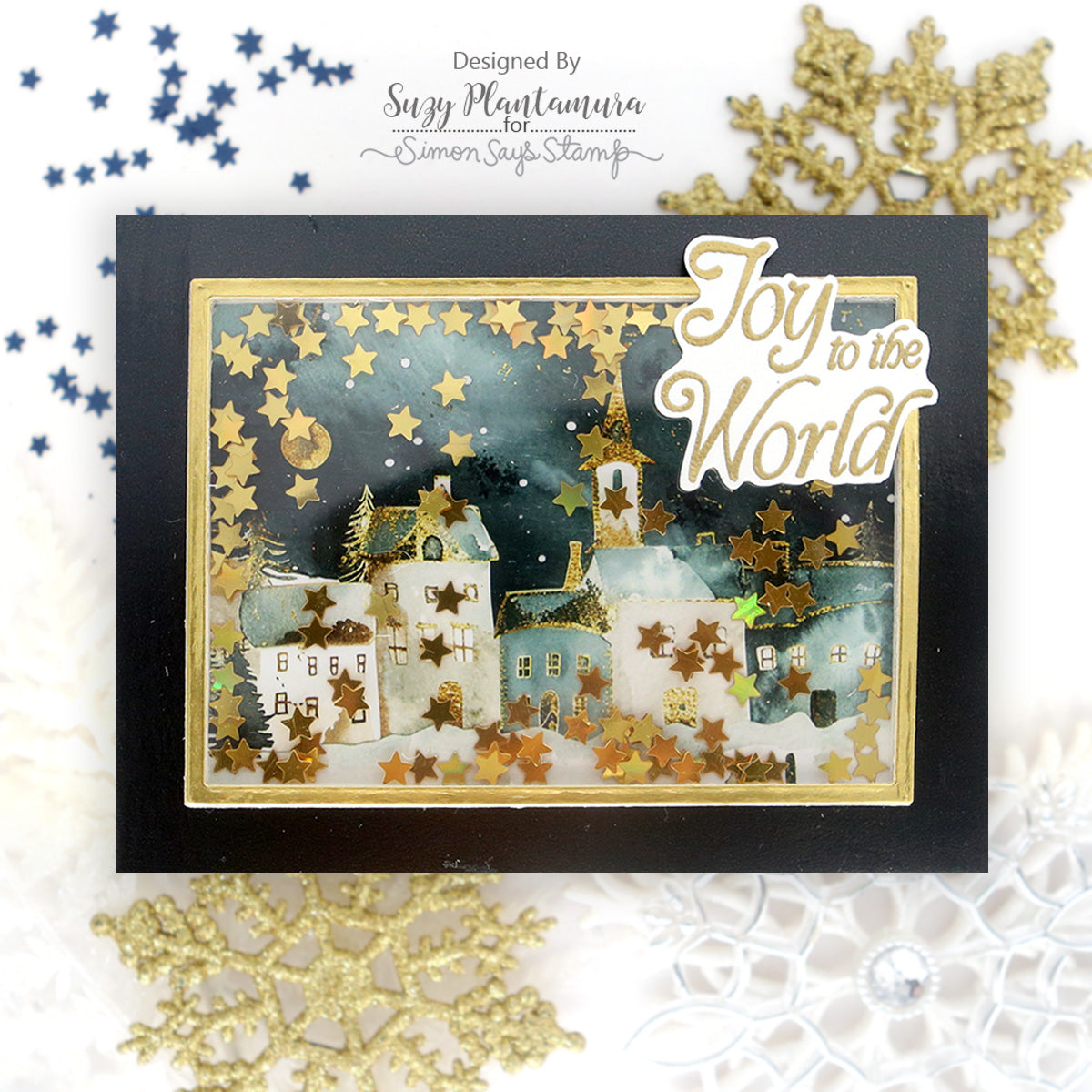 Simon Says Clear Stamps Wrapped in His Love 2349ssc Christmas Card | color-code:ALT04