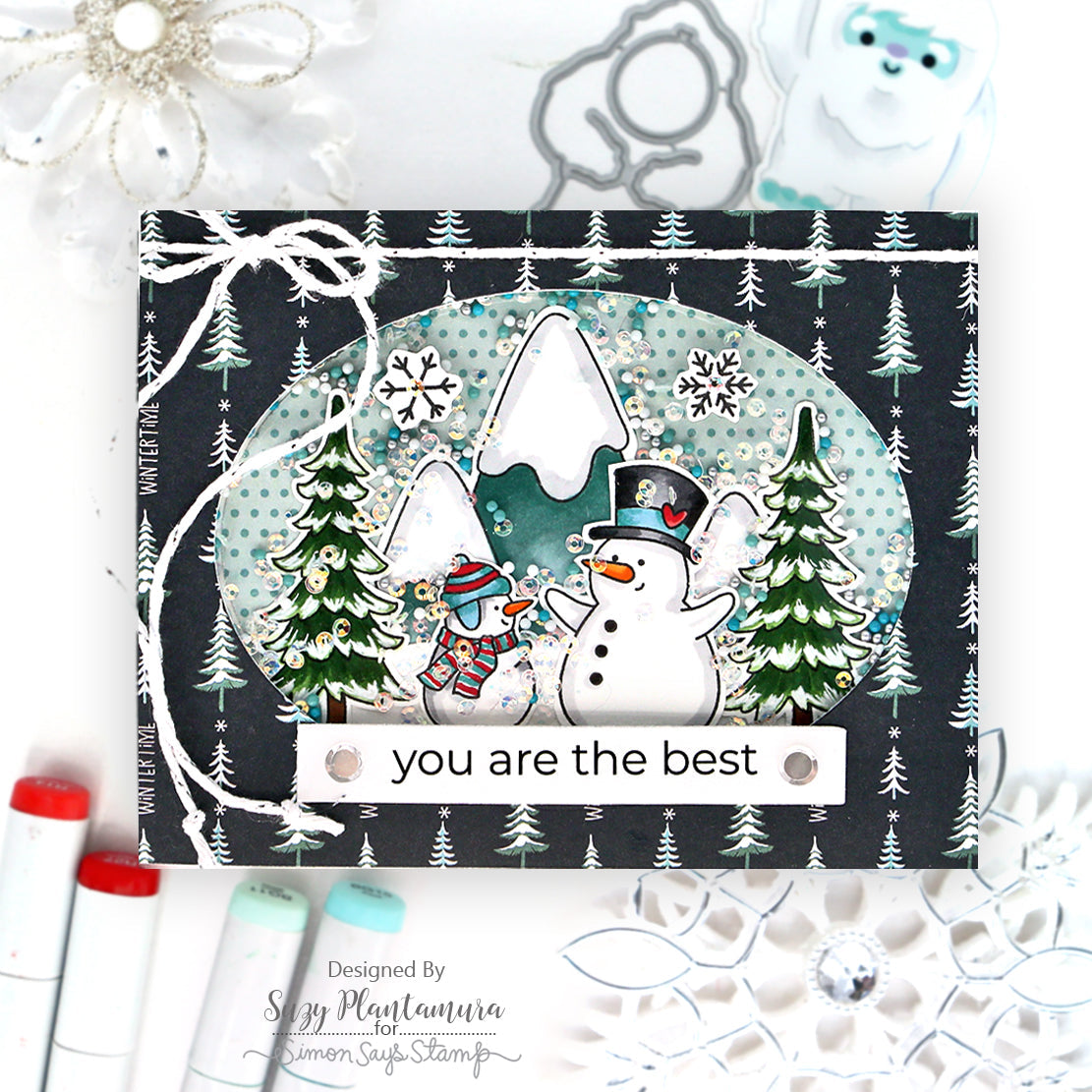 Simon Says Clear Stamps Get Yeti 2177ssc Friend Card | color-code:ALT03