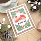 CZ Design Stamps and Dies Warmest Wishes set886ww Winter Card | color-code:ALT05