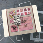 Simon Says Stamp Be Your Beautiful Self Wafer Dies 1588sdc Encouragement Card | color-code:ALT07