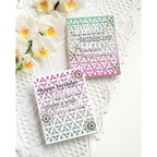 Simon Says Stamp Starburst Plate Wafer Die s954 DieCember Birthday Cards | color-code:ALT06