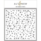 Altenew TINY BUBBLES Stencil ALT1632
