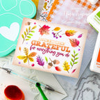 Simon Says Stamp Stencils Autumn Frame ssst221719 Grateful Card | color-code:ALT03