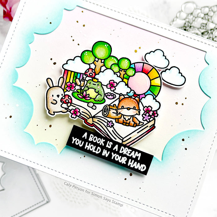 Mama Elephant Storytime Creative Cuts Steel Dies Fox | color-code:ALT01