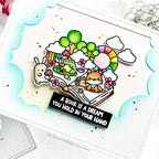 Mama Elephant Storytime Creative Cuts Steel Dies Fox | color-code:ALT01