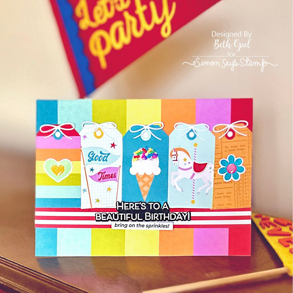 Simon Says Stamp EZ Strips and Die Birthday set1025ez Birthday Card | color-code:ALT06
