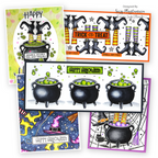 Simon Says Stamp! Simon Says Stamps and Dies TOIL AND TROUBLE set436tt Halloween Cards | color-code:ALT01