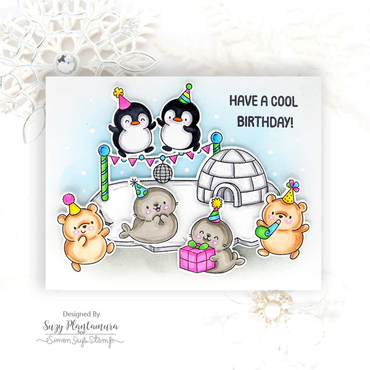 Simon Says Stamps and Dies Cool Birthday set1026cb Birthday Card | color-code:ALT04
