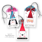 Simon Says Stamp Holiday Triangles Bundle set1109tb And Everything Nice Christmas Tags | color-code:ALT07