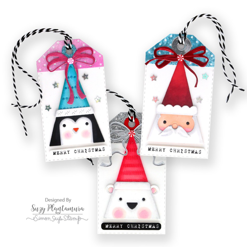 Simon Says Stamp Holiday Triangles Bundle set1109tb And Everything Nice Christmas Tags | color-code:ALT07