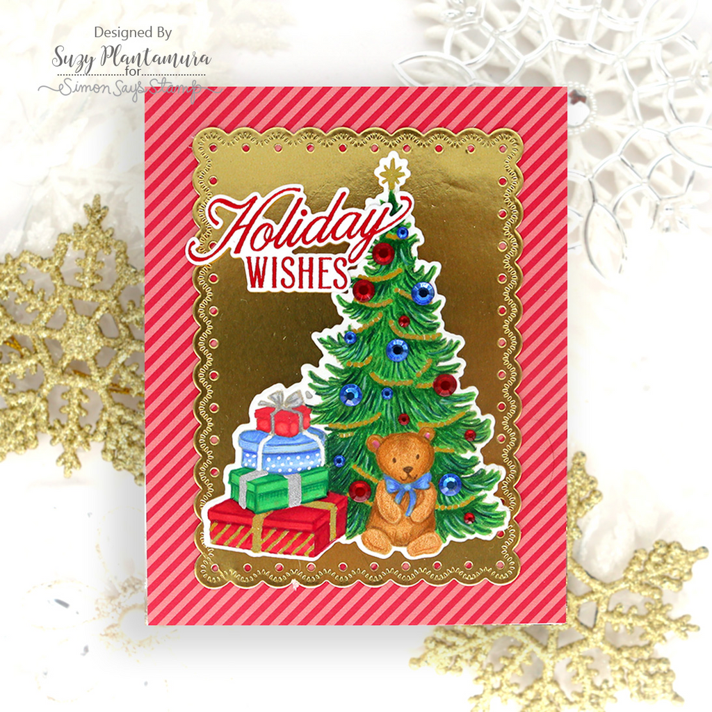 Simon Says Stamps and Dies Nostalgic Christmas set1085nc And Everything Nice Christmas Card | color-code:ALT06