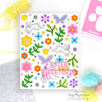 Simon Says Stamp Springtime Celebration Plate Wafer Die s1018 Favorite Things Easter Card | color-code:ALT13
