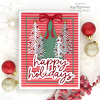 Simon Says Stamp Bouncy Happy Holidays Wafer Dies 1486sd And Everything Nice Holiday Card | color-code:ALT03