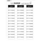 Studio Light Soft Pastels Markers jma-es-mark14 swatch page