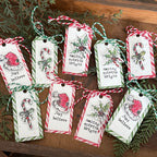 Simon Says Stamp Tattered Christmas Wafer Dies 318sss Christmas Tags