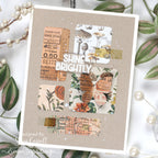 Simon Says Stamp Set of 5 Layering Templates Artful Palette 1124stc Encouragement Card | color-code:ALT01