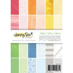 Honey Bee Textiles And Texture Celebrate 6 x 8.5 Paper Pad hbpa-055