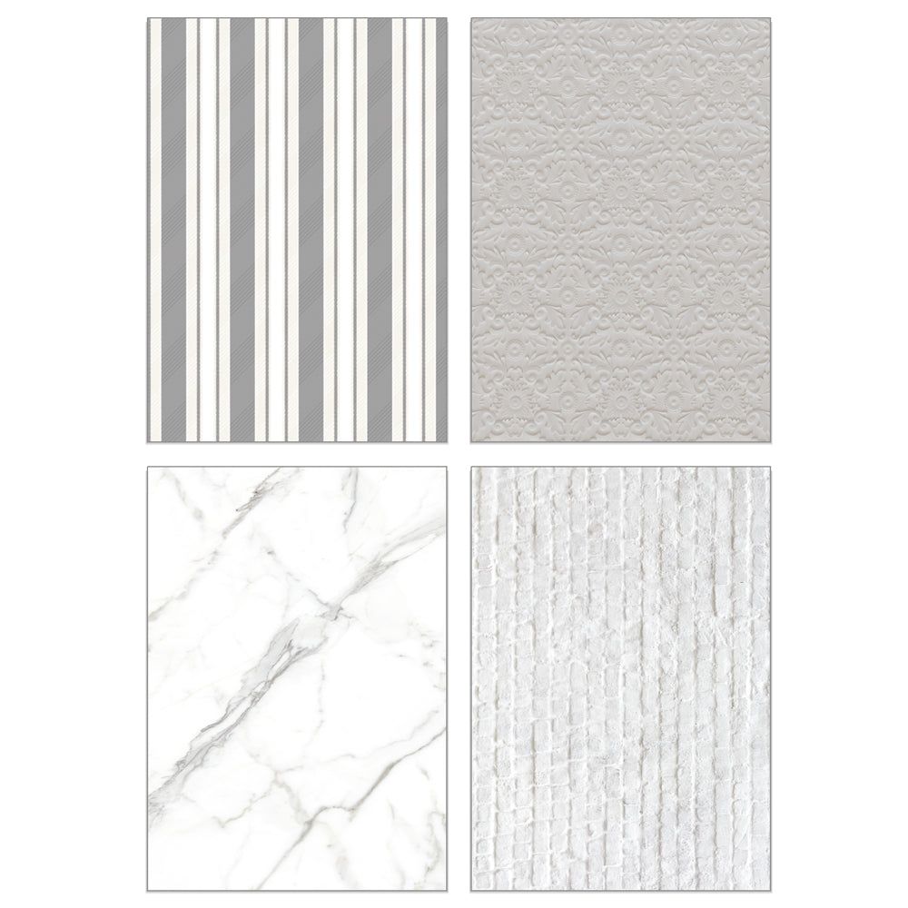 Honey Bee Textiles And Texture Celebrate 6 x 8.5 Paper Pad hbpa-055 Grey
