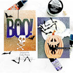 Tim Holtz Distress Halloween Mica Stain Set 5 Ranger tshk84327 Fun Halloween Cards | color-code:ALT01
