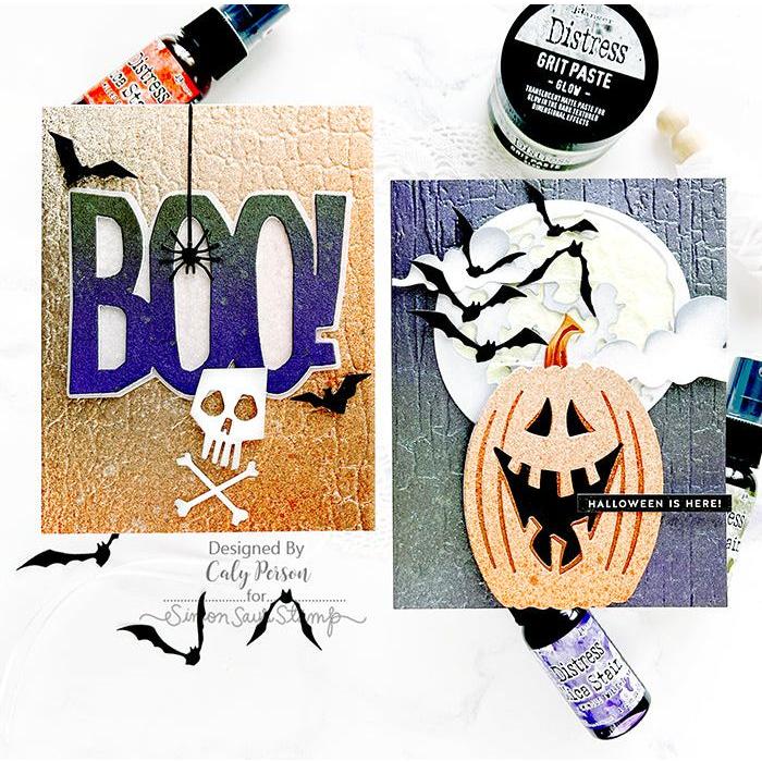 Tim Holtz Distress Halloween Mica Stain Set 5 Ranger tshk84327 Fun Halloween Cards | color-code:ALT01