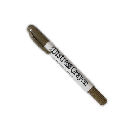 Ranger Tim Holtz Distress Crayon Scorched Timber tdb83566 diagonal