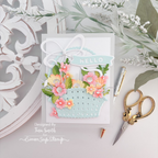 Simon Says Stamp Country Basket Bouquet Wafer Dies s1130 Beautiful Moments Hello Card | color-code:ALT01