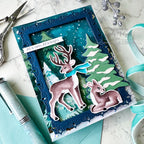 Simon Says Stamp Snowy Tree Wafer Dies 1568sd Christmas Card | color-code:ALT09