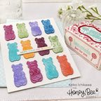 Honey Bee Mini Messages Banners Die Set hbds-mmban Sweet Day Card