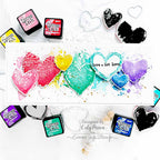 Simon Says Stamp Love Notes Wafer Dies sss477 sample3