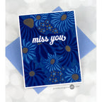 Altenew Build-A-Garden Branching Roses and Add-on Die Set miss you | color-code:ALT01