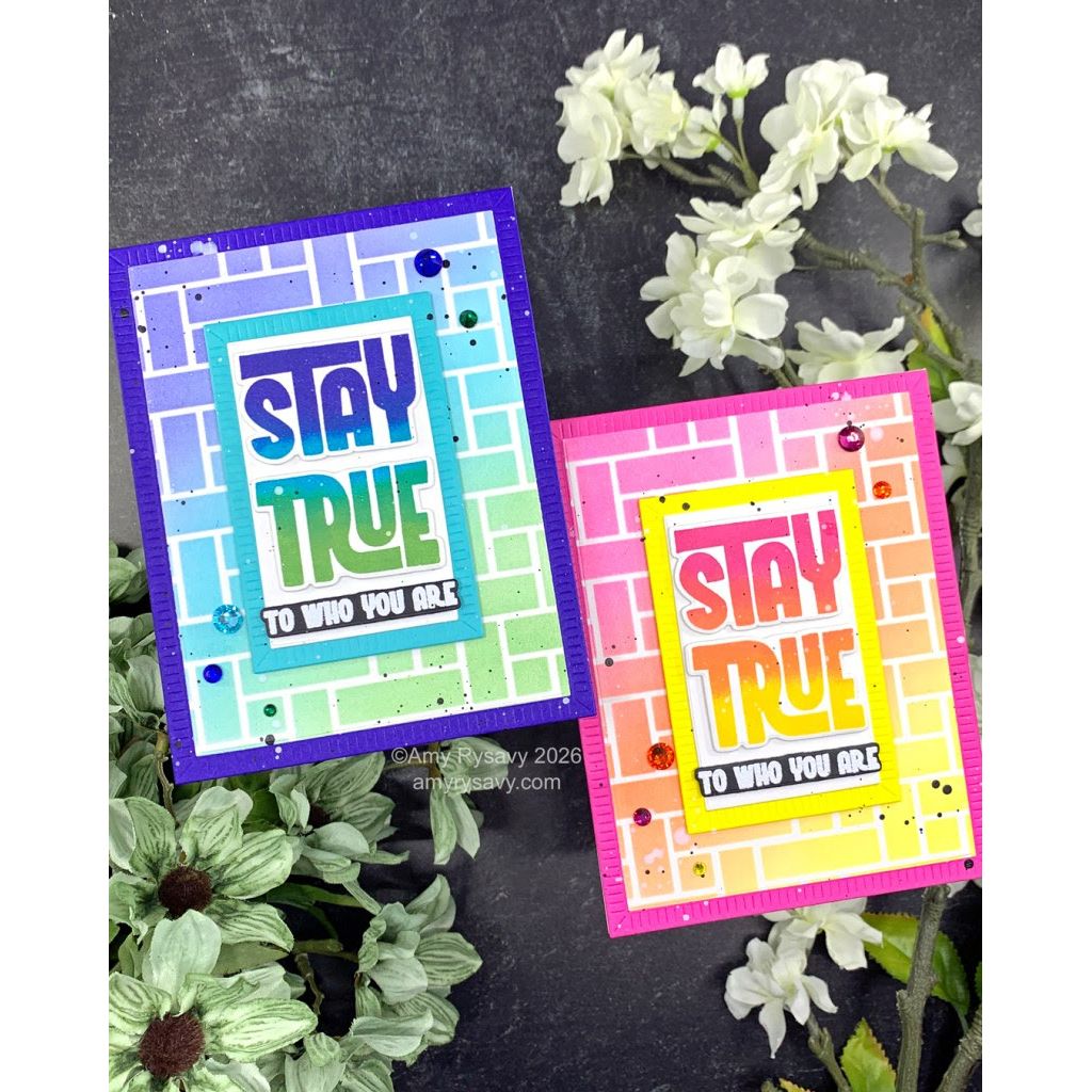Simon Says Stamps and Dies Stay True set1200st In My Heart stay true | color-code:ALT01