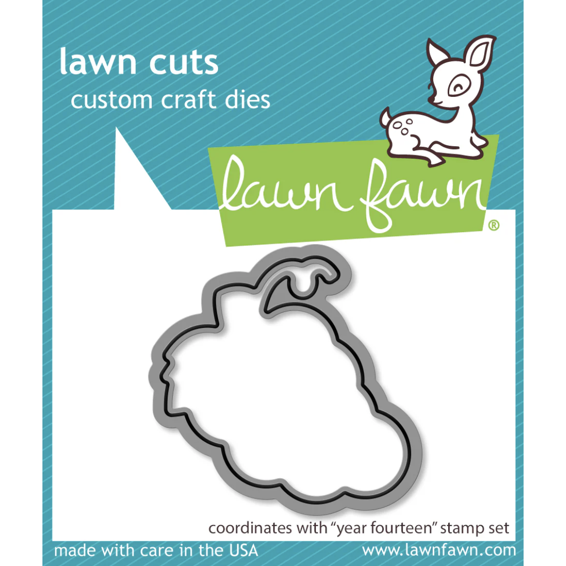 Lawn Fawn Year Fourteen Coordinating Die lf3426