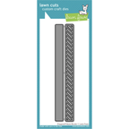 Lawn Fawn Diagonal Stripes Border Dies lf3438